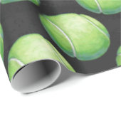 Tennisbal Cadeaupapier (Rol Hoek)