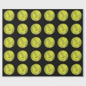 Tennisbal Cadeaupapier (Vlak)