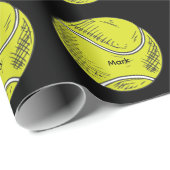 Tennisbal Cadeaupapier (Rol Hoek)