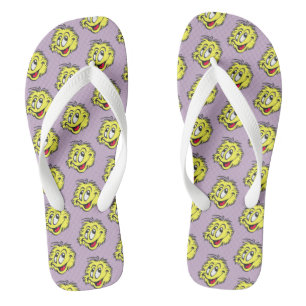 Tennisbal Cartoon Cust. BG TEENSLIPPERS