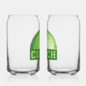 Tennisbal coach glaswerk blikvorm glas (Rechts)