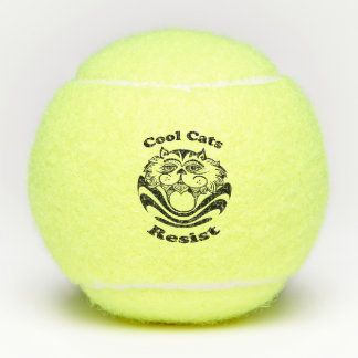 Tennisbal - Cool Cats Resist Tennisballen