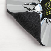 tennisbal door muismat (Hoek)