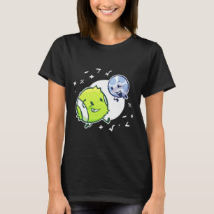 Tennisbal En Golfbal Duo Wiskunde T-shirt