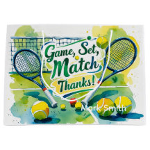 Tennisbal en racket op het veld met liefde