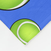 Tennisbal Fleece Deken (Hoek)