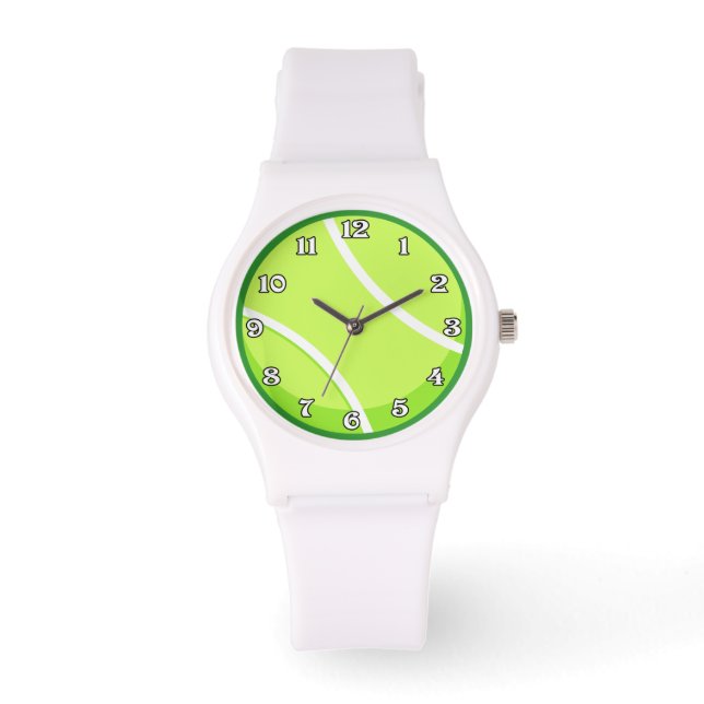 Tennisbal Horloge Gezicht (Voorkant)