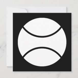 tennisbal kaart