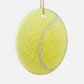 Tennisbal Keramisch Ornament (Rechts)