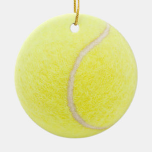 Tennisbal Keramisch Ornament