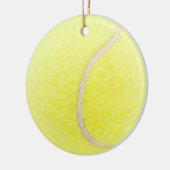 Tennisbal Keramisch Ornament (Links)