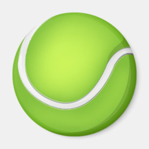 Tennisbal Magneet