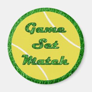 Tennisbal Magneet