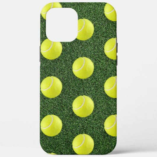 Tennisbal op groen gras Case-Mate iPhone case (Achterkant)