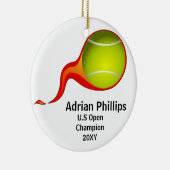 tennisbal ornament (Rechts)