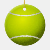 tennisbal ornament (Achterkant)