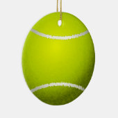 tennisbal ornament (Rechts)
