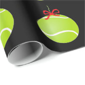 Tennisbal Ornament wikkelpapier Cadeaupapier (Rol Hoek)