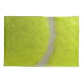 Tennisbal print patroon achtergrond kussensloop (Achterkant)