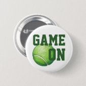 Tennisbal Ronde Button 5,7 Cm (Voorkant /achterkant)