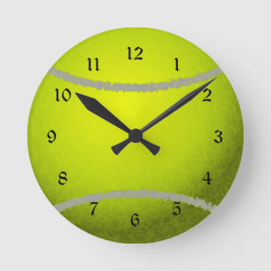Tennisbal Ronde Klok