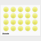 Tennisbal Ronde Sticker (Vel)