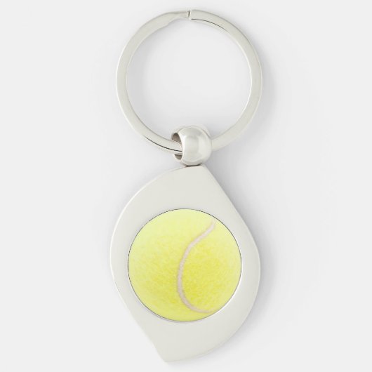 Tennisbal Sleutelhanger (Voorkant)