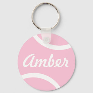Tennisbal Sleutelhanger