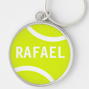 Tennisbal Sleutelhanger