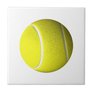 Tennisbal sport keramische tegel tegeltje