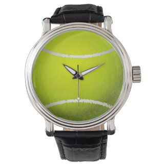 Tennisbal sporten ontwerp horloge