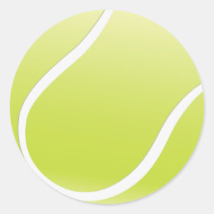 Tennisbal Stickers