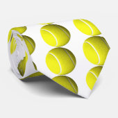 Tennisbal Stropdas (Opgerold)