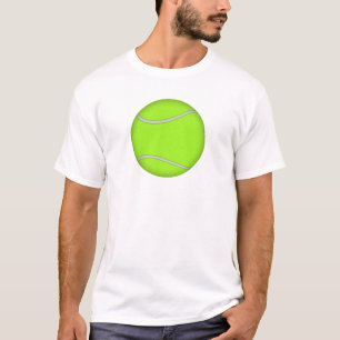 Tennisbal: T-shirt