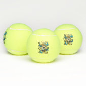 Tennisbal Tennisballen (Multi)