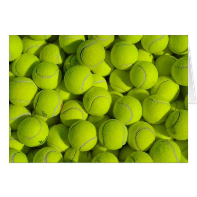 Tennisballen (Voorkant Horizontaal)