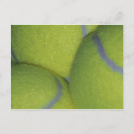 Tennisballen Briefkaart