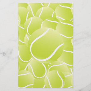 tennisballen briefpapier