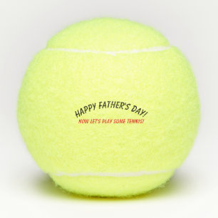 Tennisballen: Gelukkig Vaderdag! Tennisballen