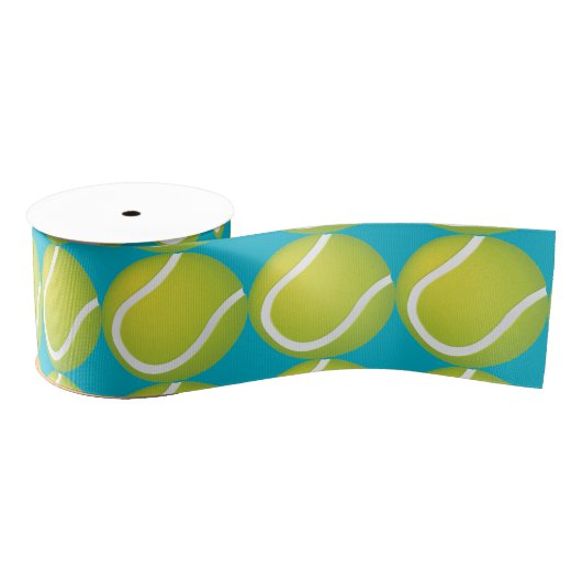 Tennisballen Grosgrain Lint (Spoel)