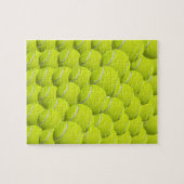 Tennisballen Legpuzzel (Horizontaal)