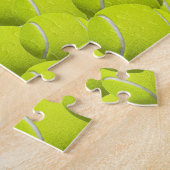 Tennisballen Legpuzzel (Zijkant)