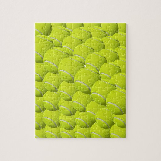 Tennisballen Legpuzzel (Verticaal)