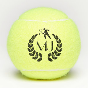 Tennisballen met gepersonaliseerd logo