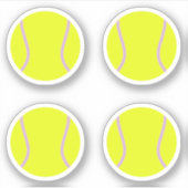 Tennisballen pack sticker (Voorkant)