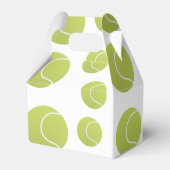 tennisballen patroon bedankdoosjes (Achterkant)