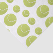 tennisballen patroon tissuepapier (Detail)