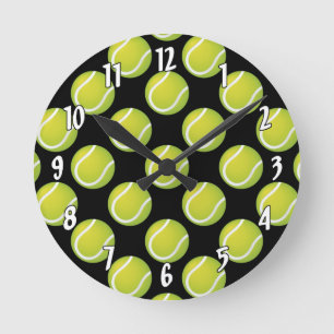 Tennisballen Ronde Klok