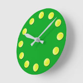 Tennisballen Ronde Klok (Hoek)