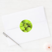 Tennisballen Sticker (Envelop)